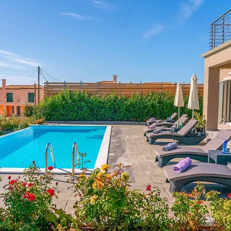 וילה Casa Bella Karavádhos